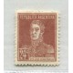 ARGENTINA 1924 GJ 618 PAPEL RAYADO NUEVO U$ 50